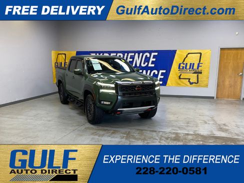 Used 2025 Nissan Frontier PRO-4X w/ Tow Package AWD/4WD image 1