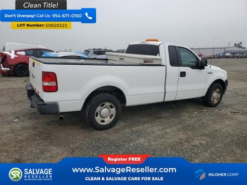 Used 2008 Ford F150 2WD Regular Cab image 4