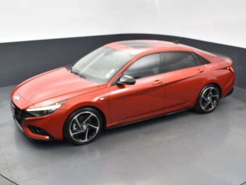 Used 2021 Hyundai Elantra N Line w/ Preferred Accessory Package image 45