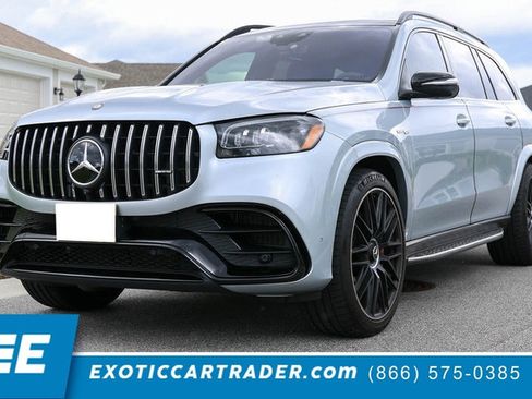 Used 2026 Mercedes-Benz GLS 63 AMG 4MATIC image 1