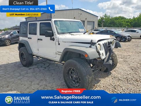 Used 2014 Jeep Wrangler Unlimited Sport w/ Quick Order Package 24S AWD/4WD image 5