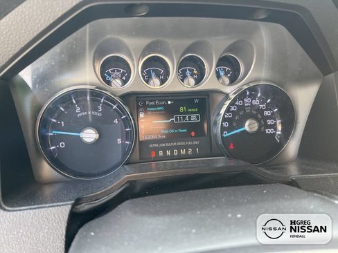 Used 2015 Ford F250 Lariat w/ Chrome Package AWD/4WD image 9