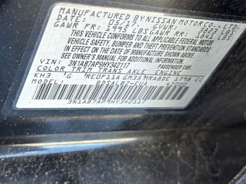 Used 2017 Nissan Sentra S FWD image 26