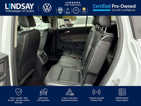 Certified 2021 Volkswagen Atlas SE image 15