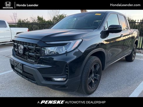 Used 2025 Honda Ridgeline Black Edition image 1