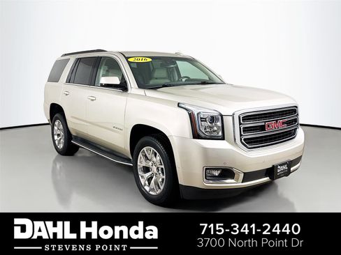 Used 2016 GMC Yukon SLT w/ Open Road Package image 1