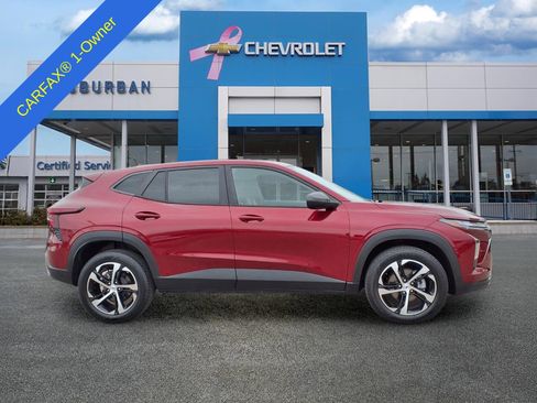 Used 2024 Chevrolet Trax RS w/ Driver Confidence Package FWD image 5