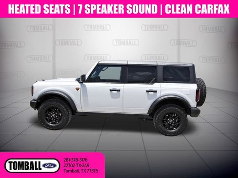 Used 2026 Ford Bronco Badlands AWD/4WD image 4