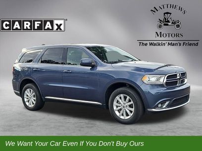 Used 2020 Dodge Durango SXT w/ 3rd Row Seating Group