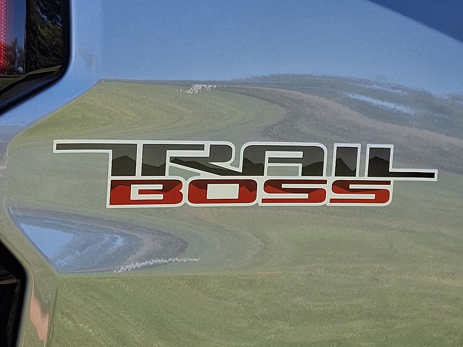 New 2026 Chevrolet Colorado Trail Boss AWD/4WD image 5