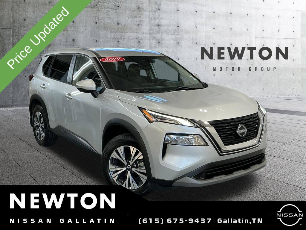 Used 2022 Nissan Rogue SV FWD image 1