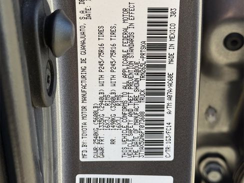 Used 2023 Toyota Tacoma SR5 image 28