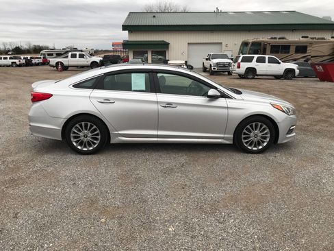 Used 2015 Hyundai Sonata Limited w/ Option Group 06 image 4