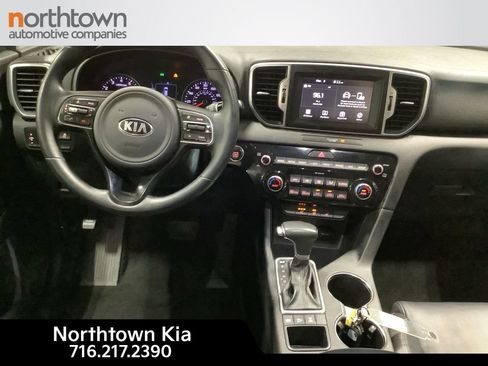 Certified 2019 Kia Sportage EX w/ EX Premium Package image 6