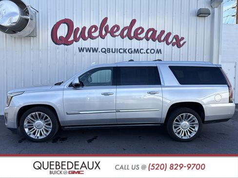 Used 2019 Cadillac Escalade ESV Platinum image 1
