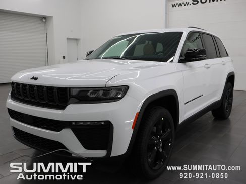 New 2026 Jeep Grand Cherokee Limited w/ Limited Altitude Package AWD/4WD image 7