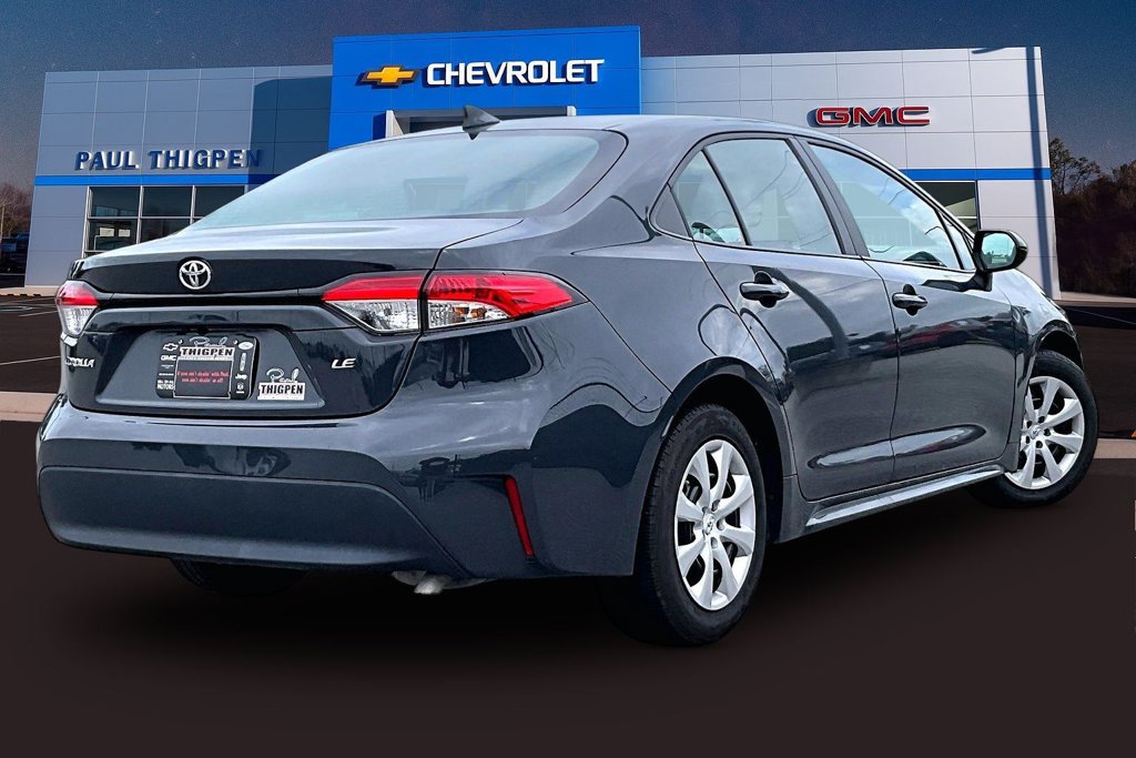 Used 2025 Toyota Corolla LE w/ Convenience Package FWD image 7