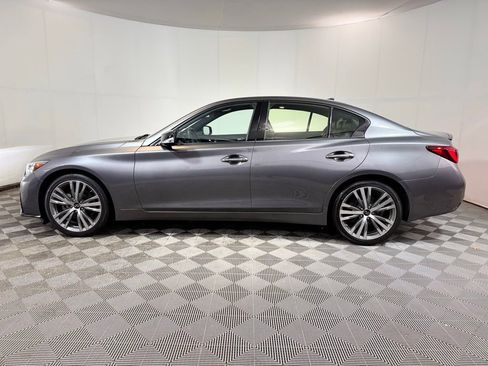 Used 2023 INFINITI Q50 Sensory AWD/4WD image 3