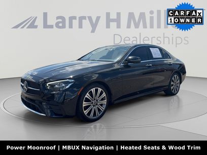 Used 2022 Mercedes-Benz E 350 Sedan