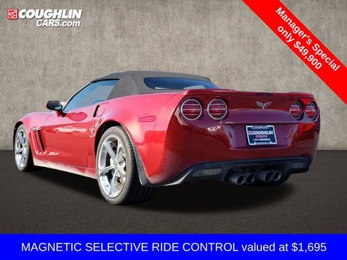 Used 2013 Chevrolet Corvette Grand Sport w/ 4LT Preferred Equipment Group RWD image 4