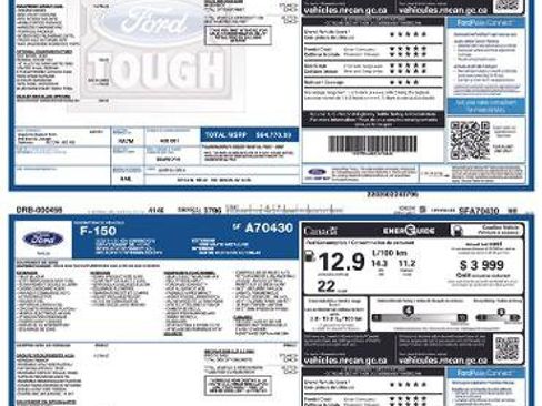 Certified 2025 Ford F150 Tremor w/ Equipment Group 402A High AWD/4WD image 39