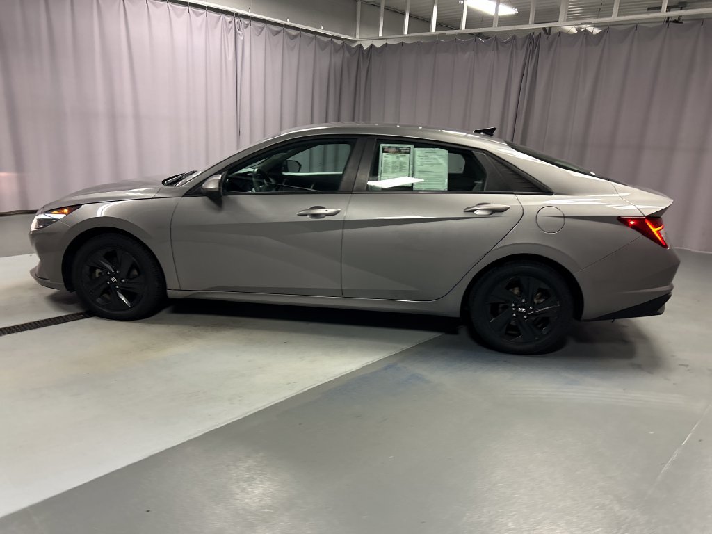 Used 2023 Hyundai Elantra Blue w/ Cargo Package FWD image 4