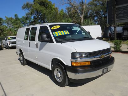 Used 2025 Chevrolet Express 2500 w/ Driver Convenience Package