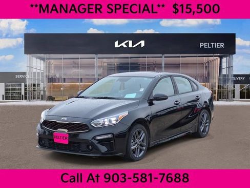 Certified 2021 Kia Forte GT-Line w/ GT-Line Premium Package image 3