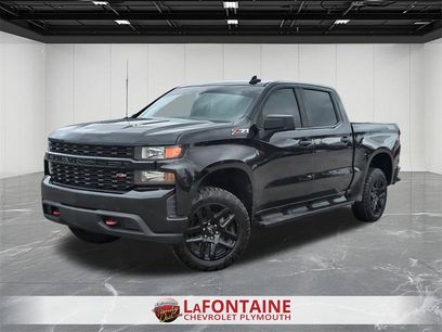 Certified 2021 Chevrolet Silverado 1500 Custom Trail Boss w/ LPO, Dark Essentials Package