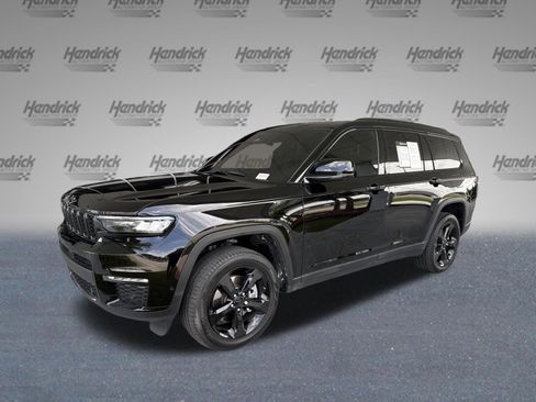 Used 2025 Jeep Grand Cherokee L Limited w/ Luxury Tech Group II AWD/4WD image 4