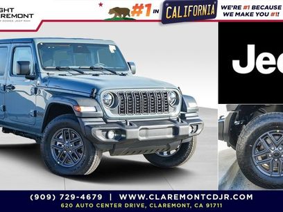 New 2026 Jeep Wrangler Unlimited Sport