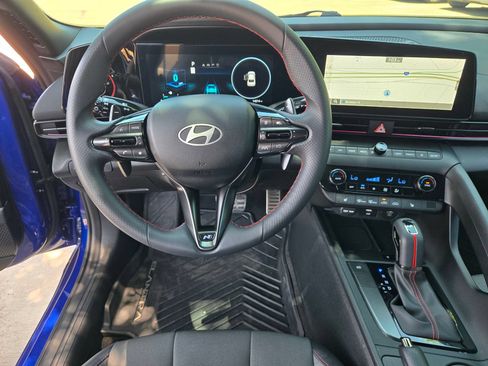 Certified 2025 Hyundai Elantra N Line FWD image 10