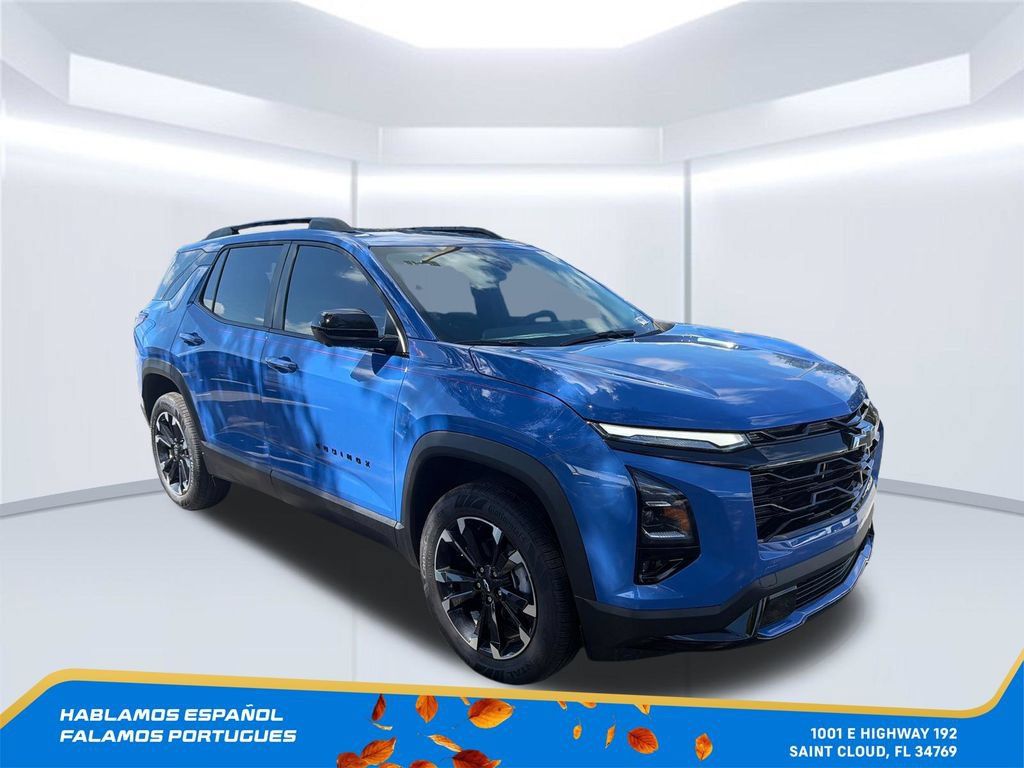 New 2027 Chevrolet Equinox RS w/ Safety and Technology Package FWD image 7