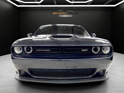 Used 2017 Dodge Challenger SRT w/ Technology Group RWD image 8