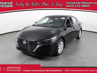 Certified 2024 Nissan Sentra S