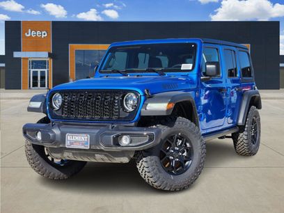 New 2024 Jeep Wrangler Willys