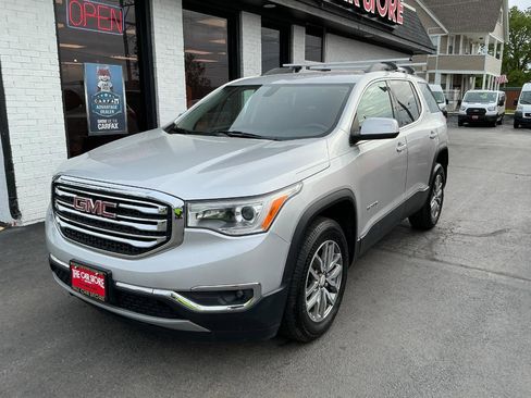 Used 2019 GMC Acadia SLE w/ LPO, Floor Liner Package FWD image 2