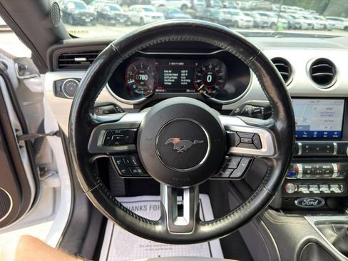 Used 2022 Ford Mustang Premium w/ Equipment Group 201A RWD image 32