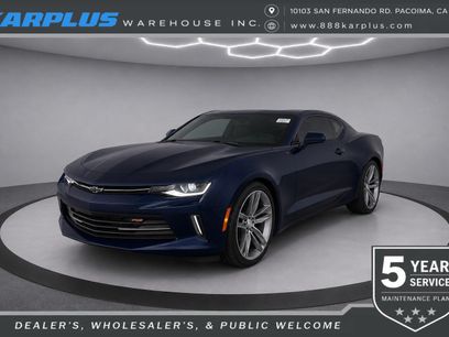 Used 2016 Chevrolet Camaro LT w/ RS Package