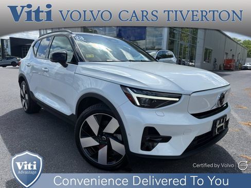 Certified 2023 Volvo XC40 Recharge Ultimate w/ Protection Package Premier AWD/4WD image 1