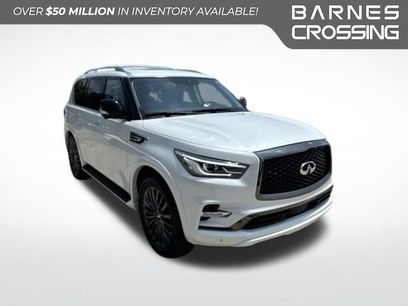 Used 2022 INFINITI QX80 Premium Select w/ Cargo Package