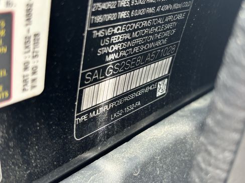Used 2020 Land Rover Range Rover HSE AWD/4WD image 38