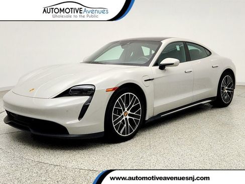 Used 2024 Porsche Taycan w/ Premium Package RWD image 1