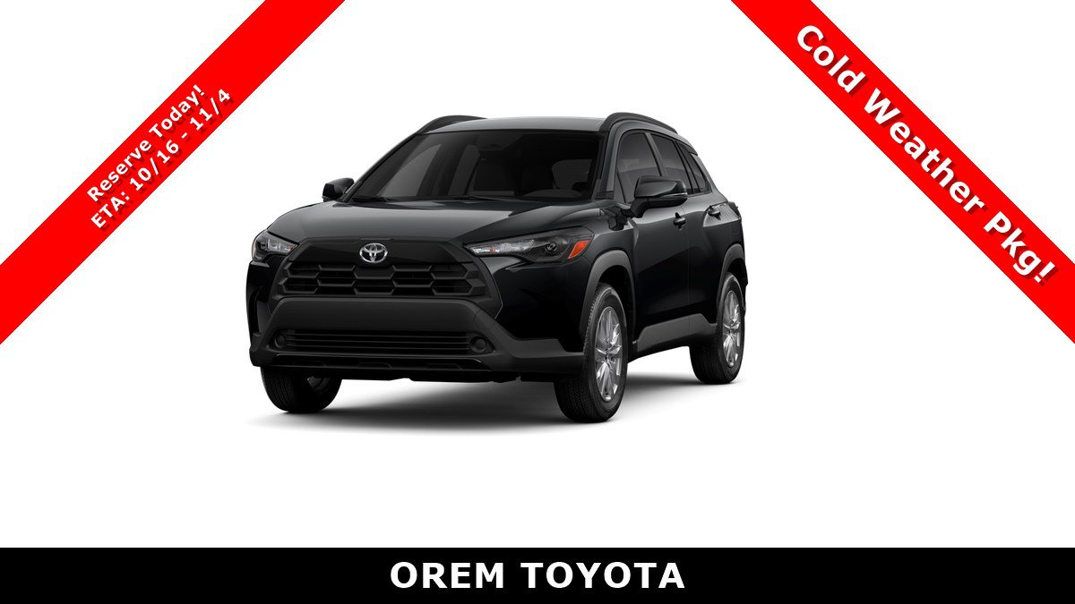 New 2026 Toyota Corolla Cross LE AWD/4WD image 18