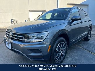 Certified 2020 Volkswagen Tiguan SE video 1