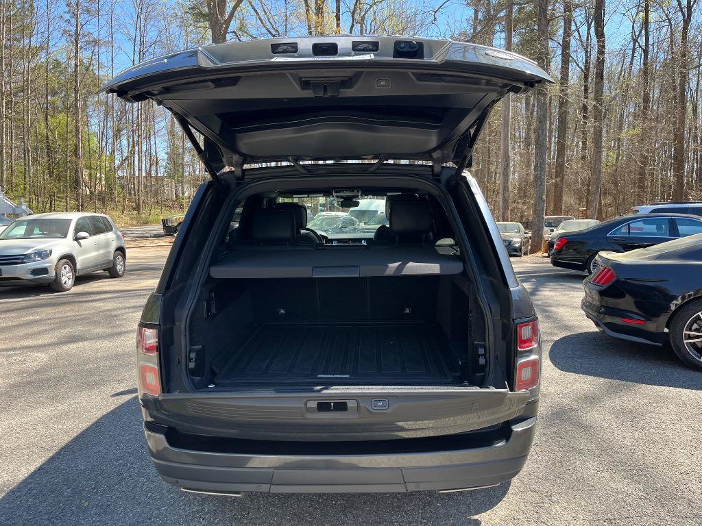 Used 2018 Land Rover Range Rover Supercharged AWD/4WD image 27