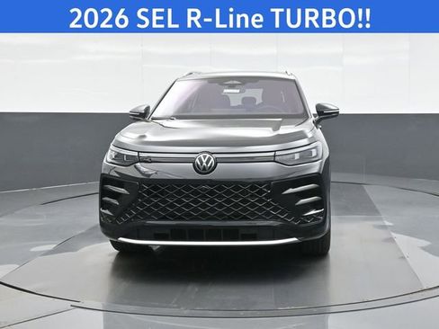 New 2026 Volkswagen Tiguan SEL R-Line AWD/4WD image 2