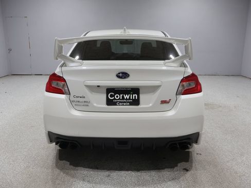 Used 2018 Subaru WRX STI Limited AWD/4WD image 3
