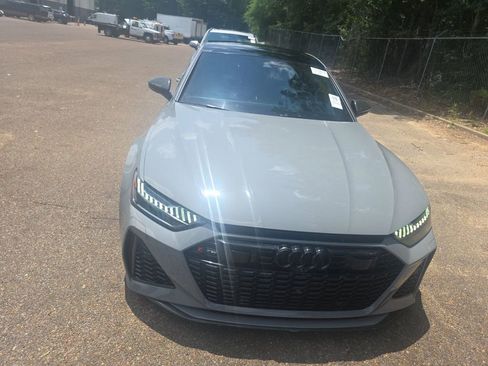 Used 2021 Audi RS 7 Sportback AWD/4WD image 2