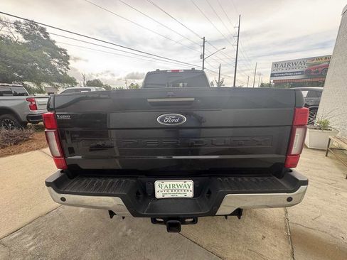 Used 2022 Ford F350 Lariat w/ Lariat Ultimate Package AWD/4WD image 6